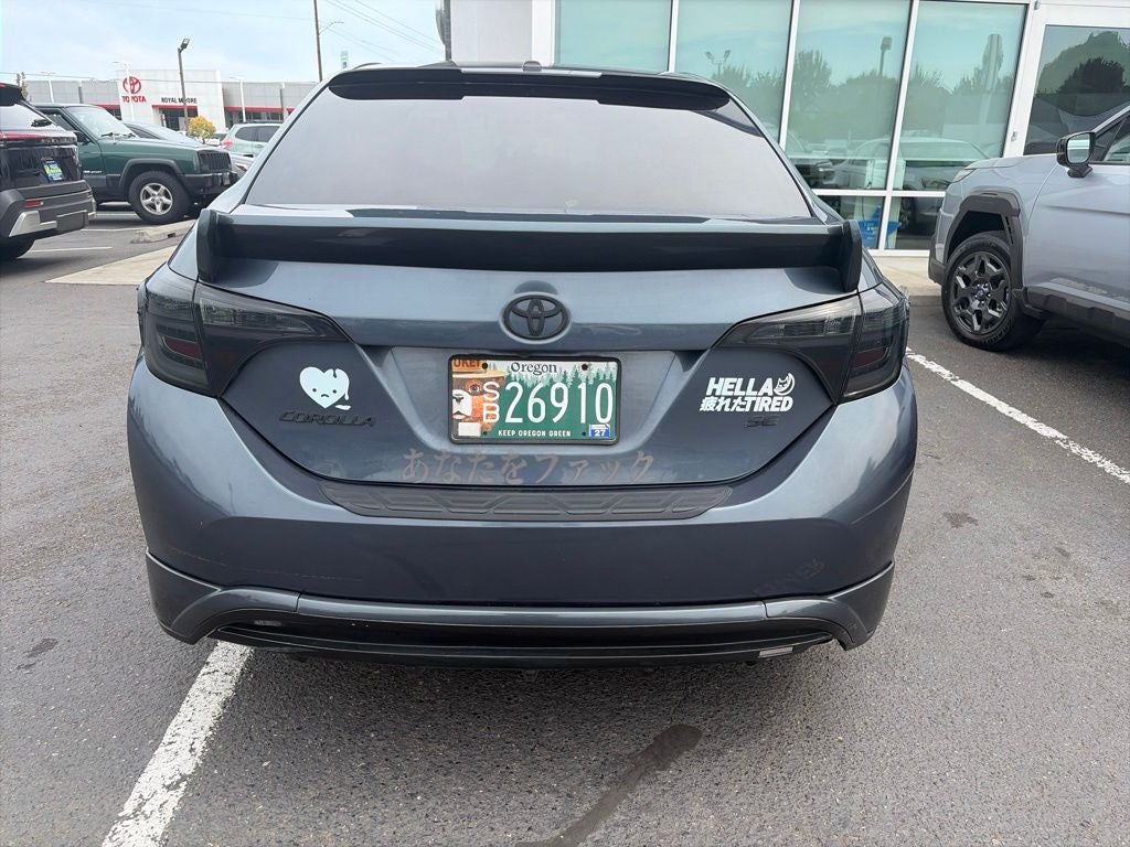 2018 Toyota Corolla SE