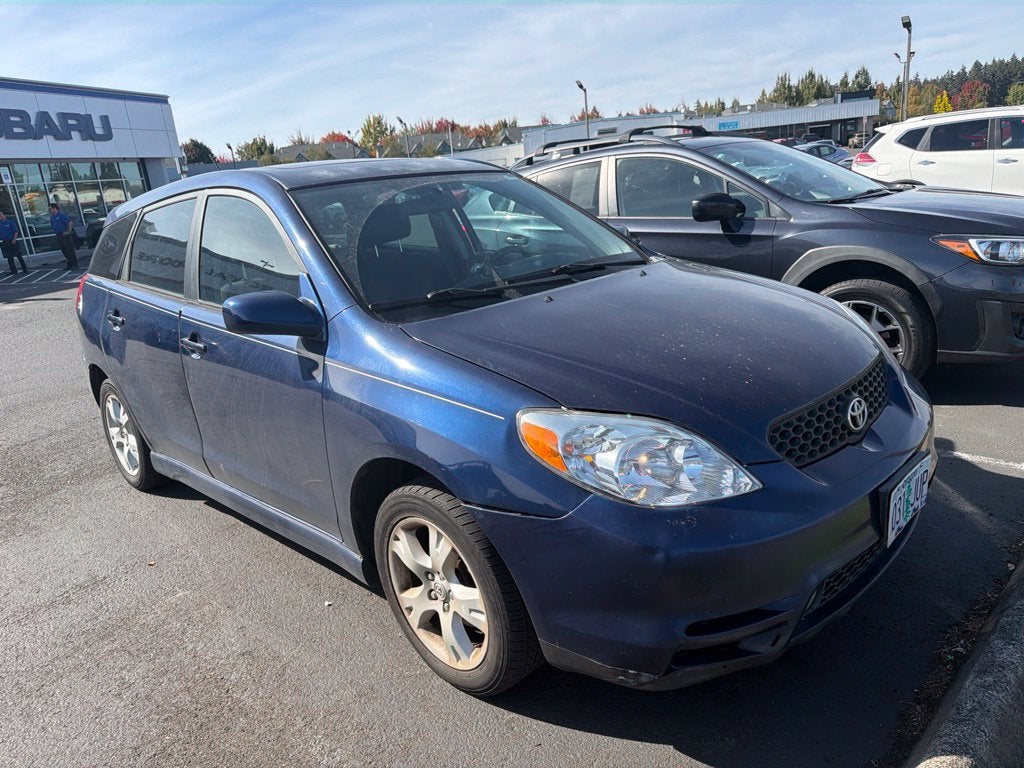 2004 Toyota Matrix Standard