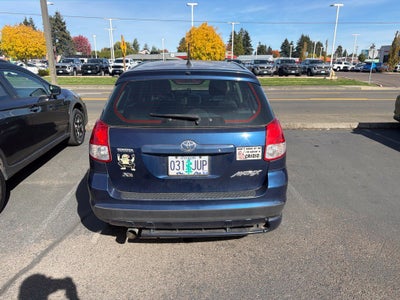 2004 Toyota Matrix Standard