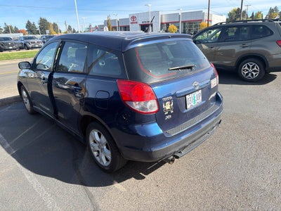 2004 Toyota Matrix Standard