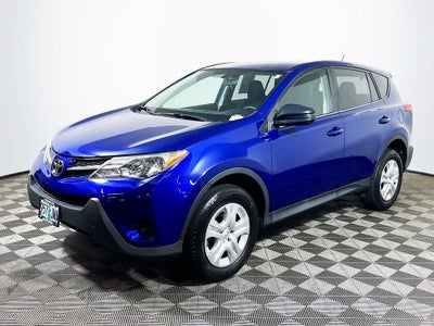 2015 Toyota RAV4 LE