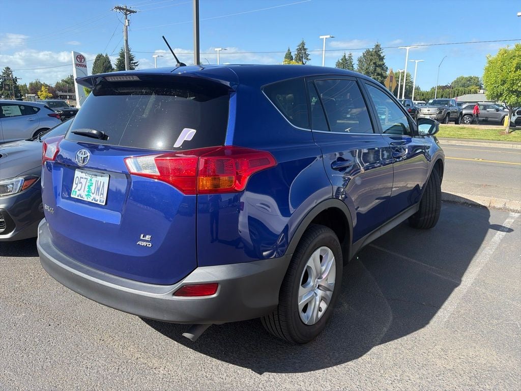 2015 Toyota RAV4 LE