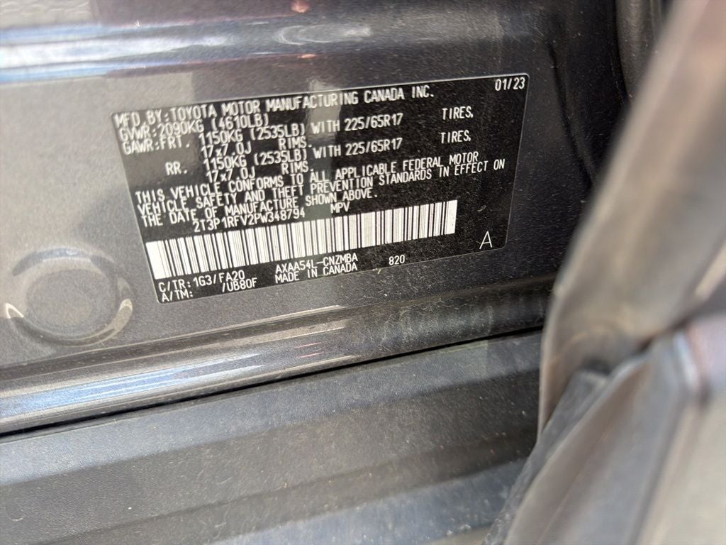 2023 Toyota RAV4 XLE