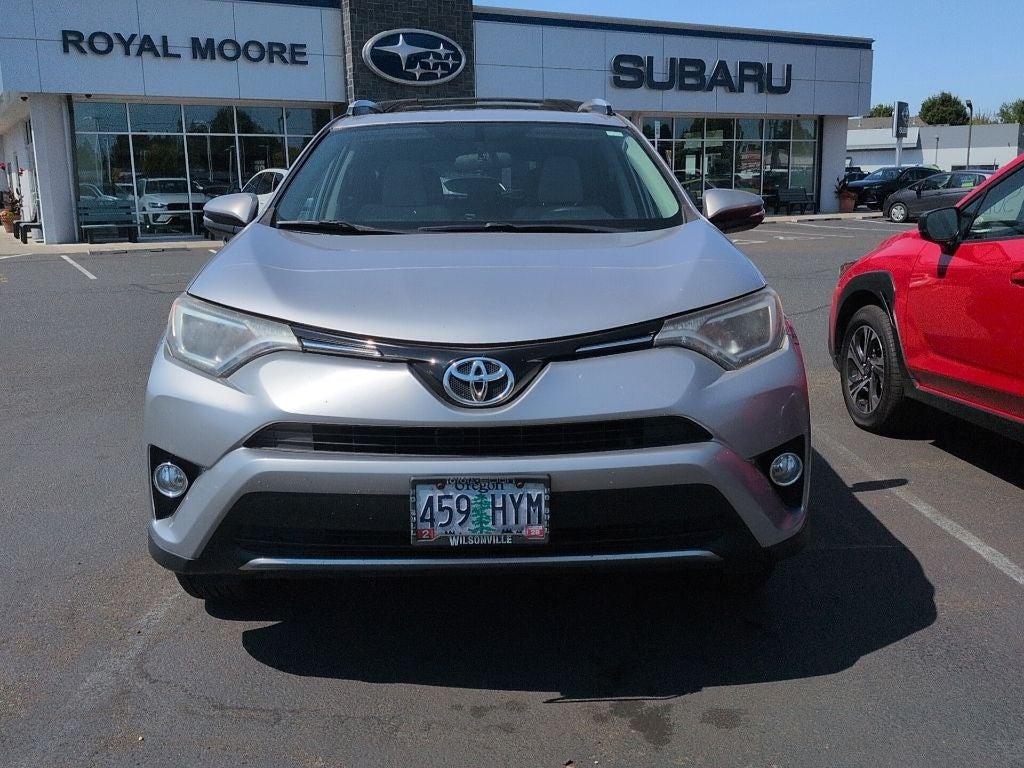 2016 Toyota RAV4 XLE