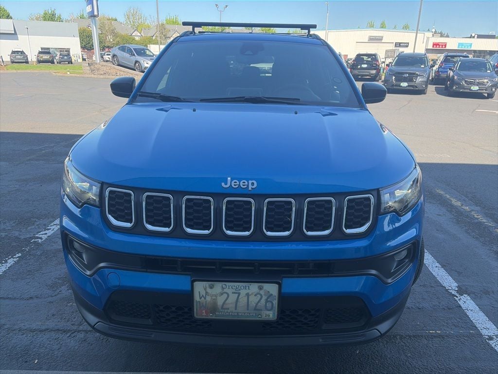 2025 Jeep Compass Latitude