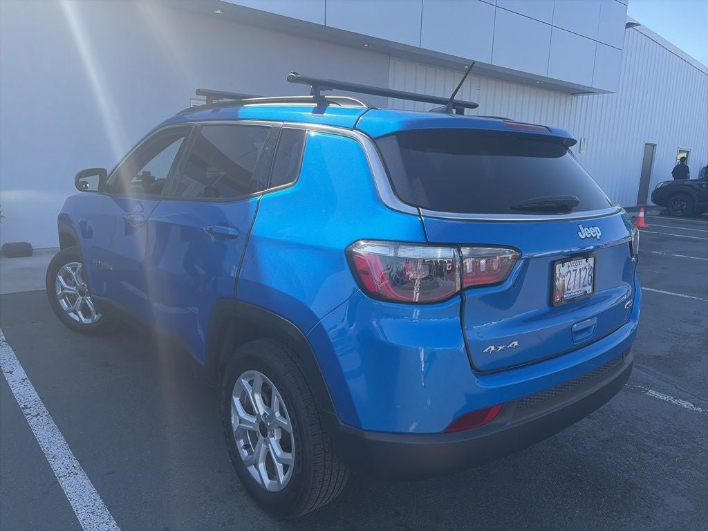 2025 Jeep Compass Latitude