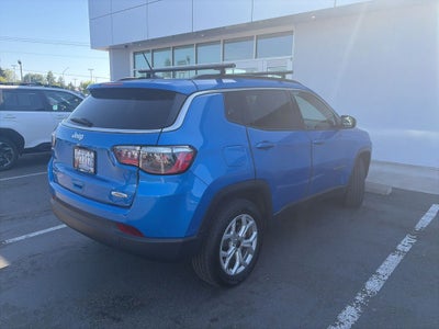 2025 Jeep Compass Latitude