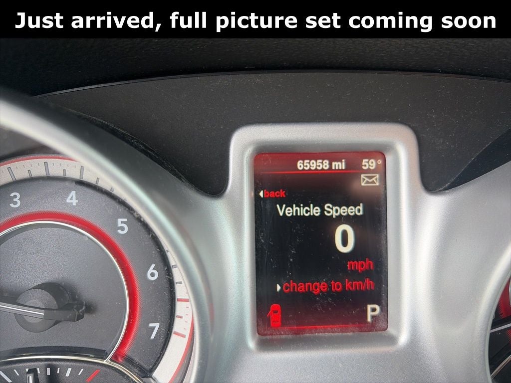 2016 Dodge Journey SE