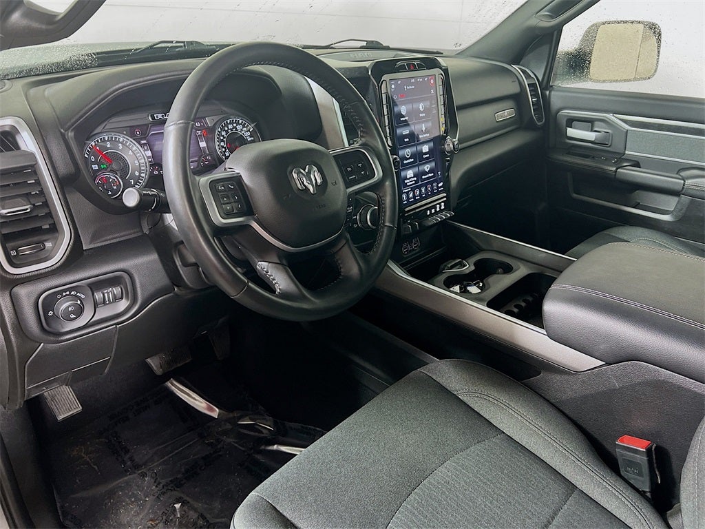 2020 RAM 2500 Lone Star Silver