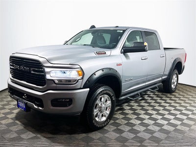 2020 RAM 2500 Lone Star Silver
