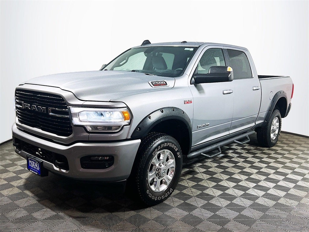 2020 RAM 2500 Lone Star Silver