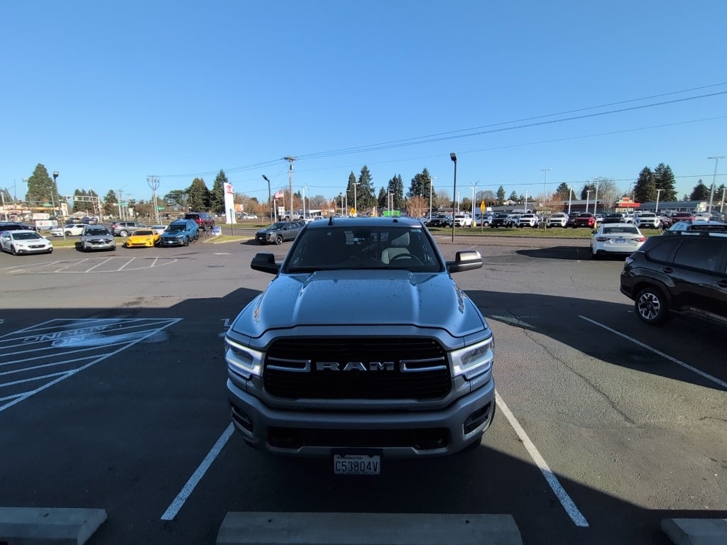 2020 RAM 2500 Lone Star Silver