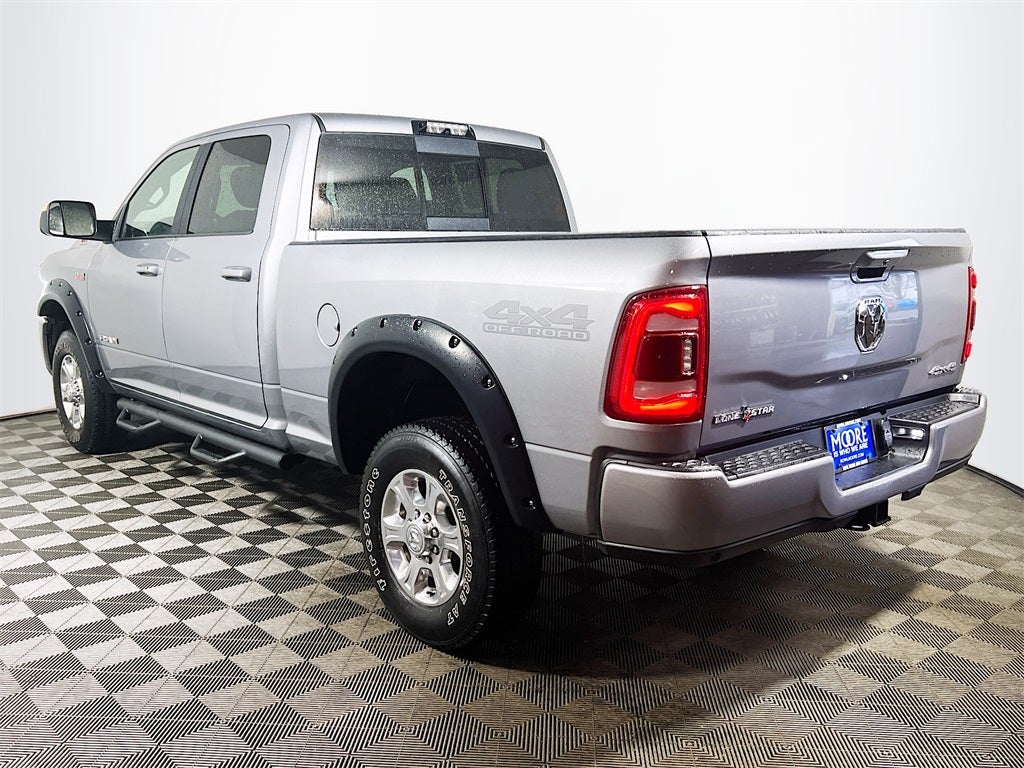 2020 RAM 2500 Lone Star Silver