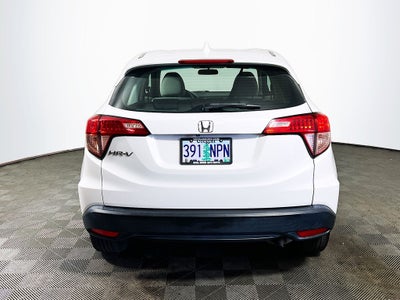 2018 Honda HR-V LX