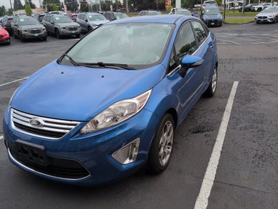 2011 Ford Fiesta SEL
