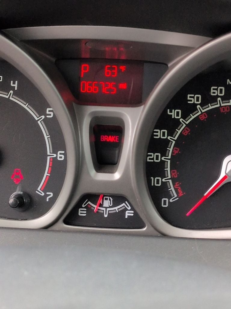2011 Ford Fiesta SEL