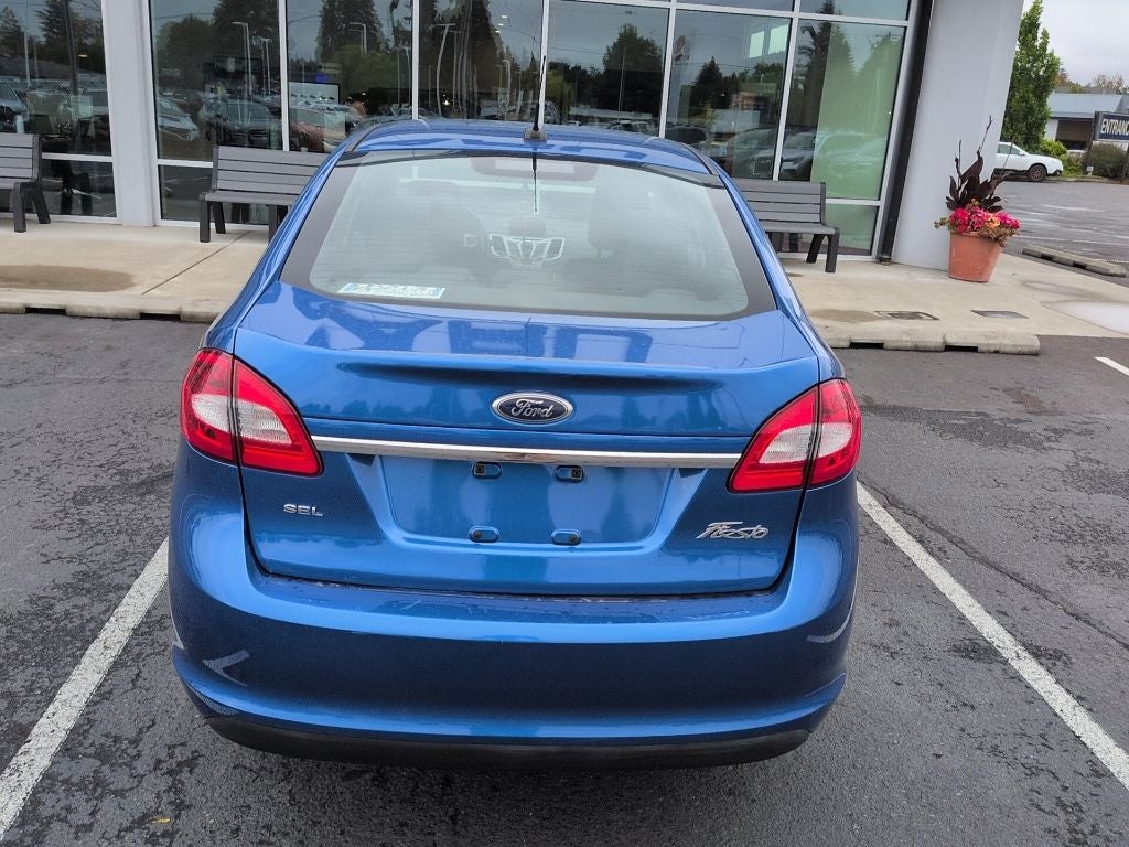 2011 Ford Fiesta SEL