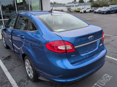 2011 Ford Fiesta SEL