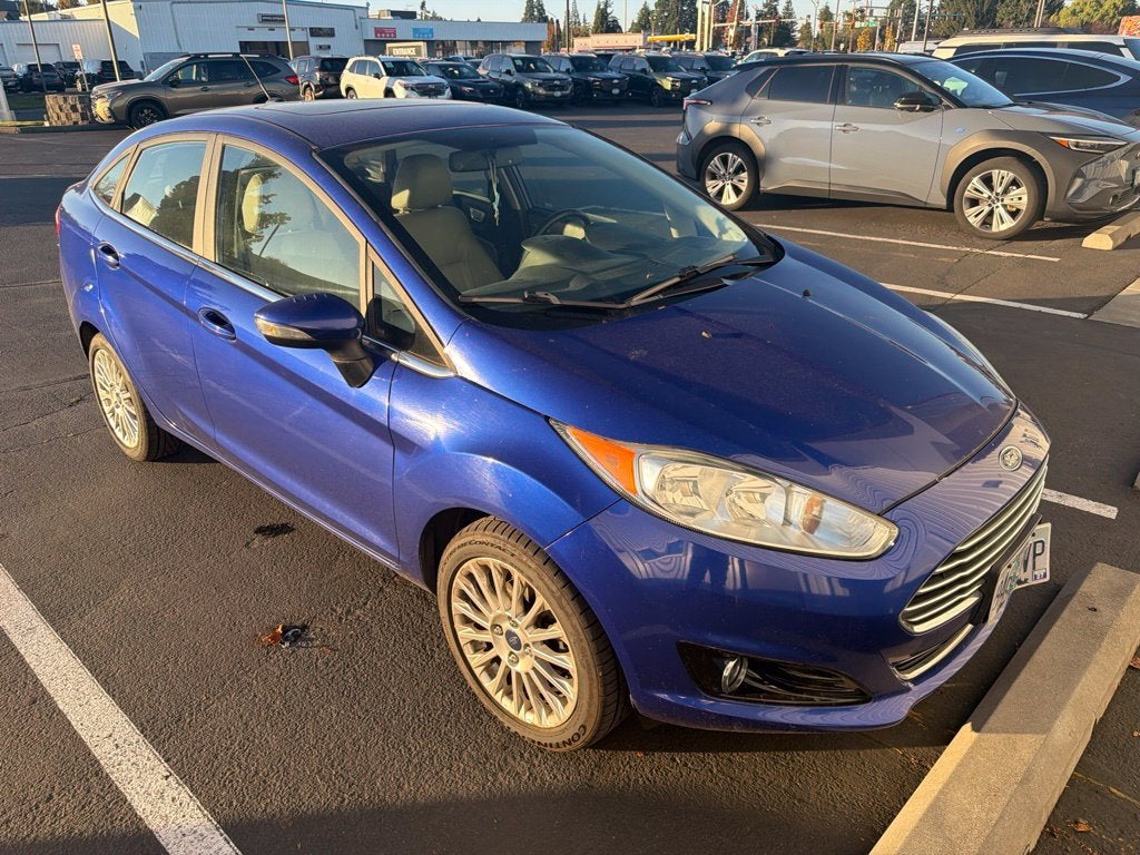 2015 Ford Fiesta Titanium