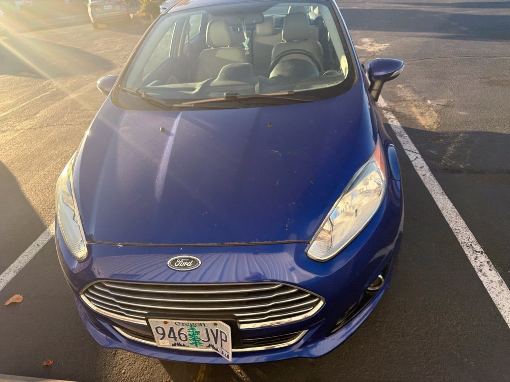 2015 Ford Fiesta Titanium
