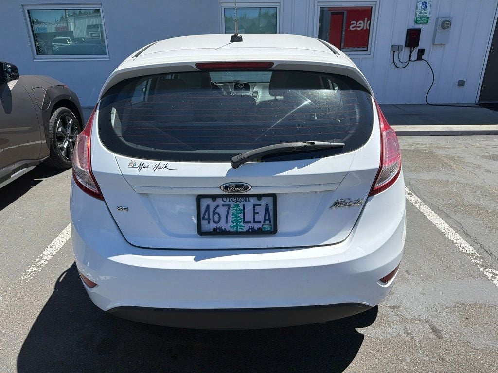 2015 Ford Fiesta SE