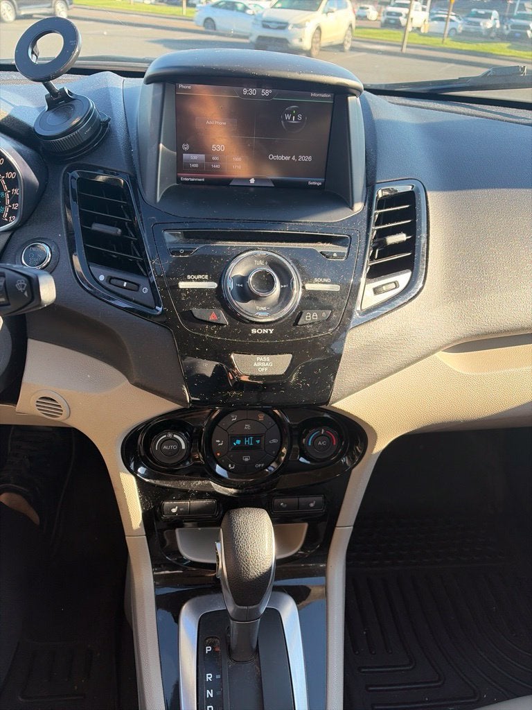 2015 Ford Fiesta Titanium