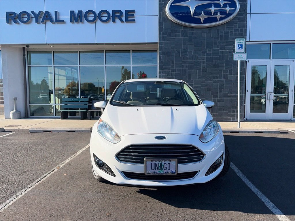 2015 Ford Fiesta Titanium