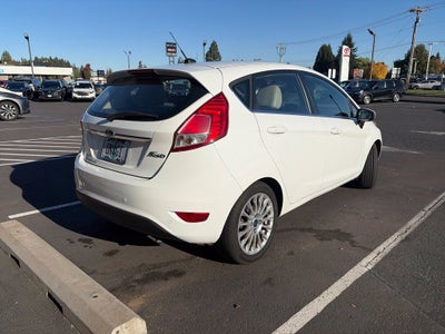 2015 Ford Fiesta Titanium