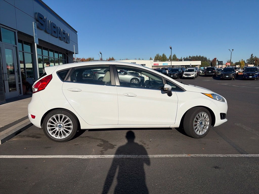 2015 Ford Fiesta Titanium