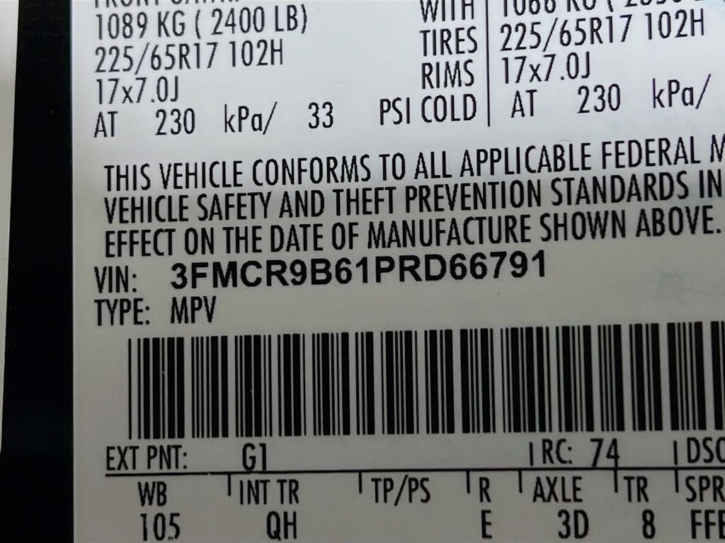 2023 Ford Bronco Sport Big Bend