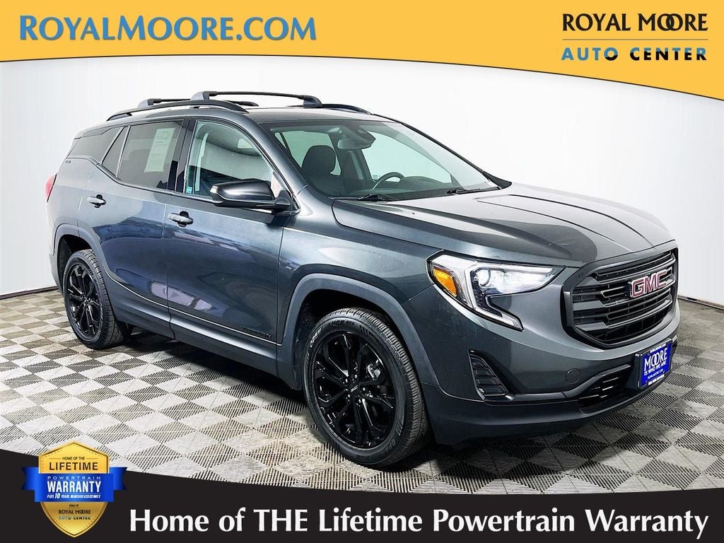 2021 GMC Terrain SLE