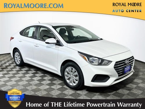 2020 Hyundai Accent SE