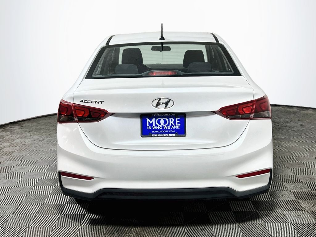 2020 Hyundai Accent SE