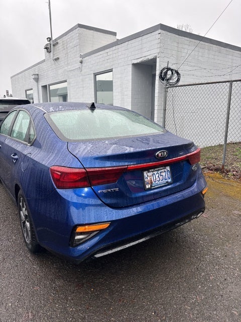 2020 Kia Forte LXS