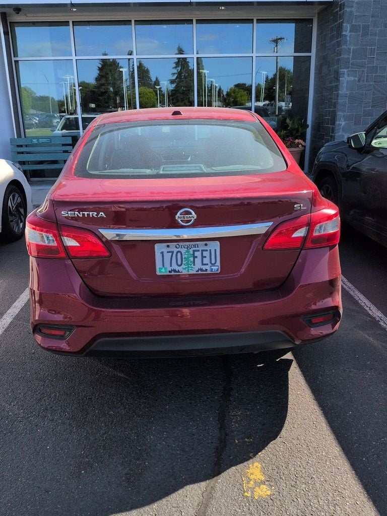 2019 Nissan Sentra SL