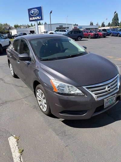 2014 Nissan Sentra S
