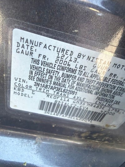 2014 Nissan Sentra S