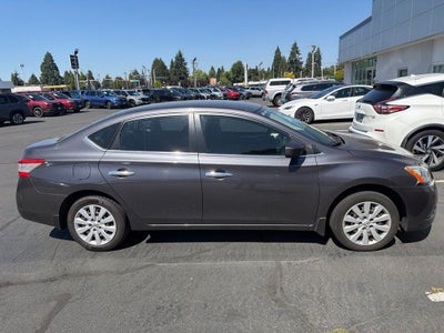 2014 Nissan Sentra S