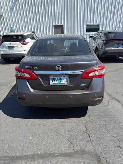 2014 Nissan Sentra S