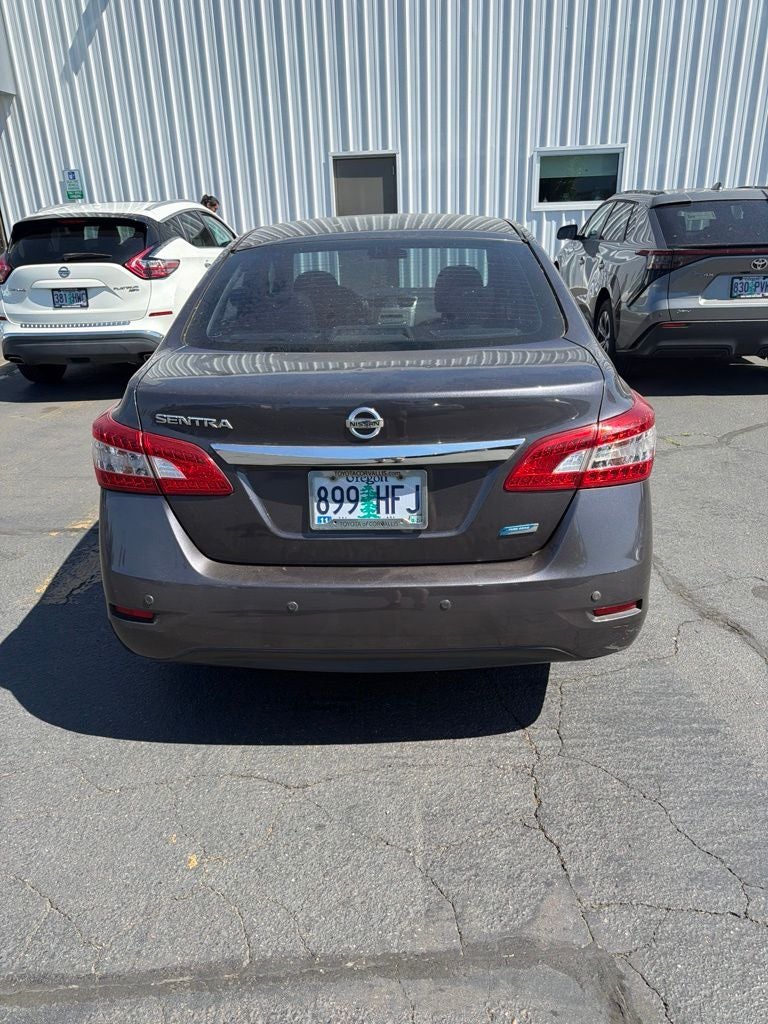 2014 Nissan Sentra S