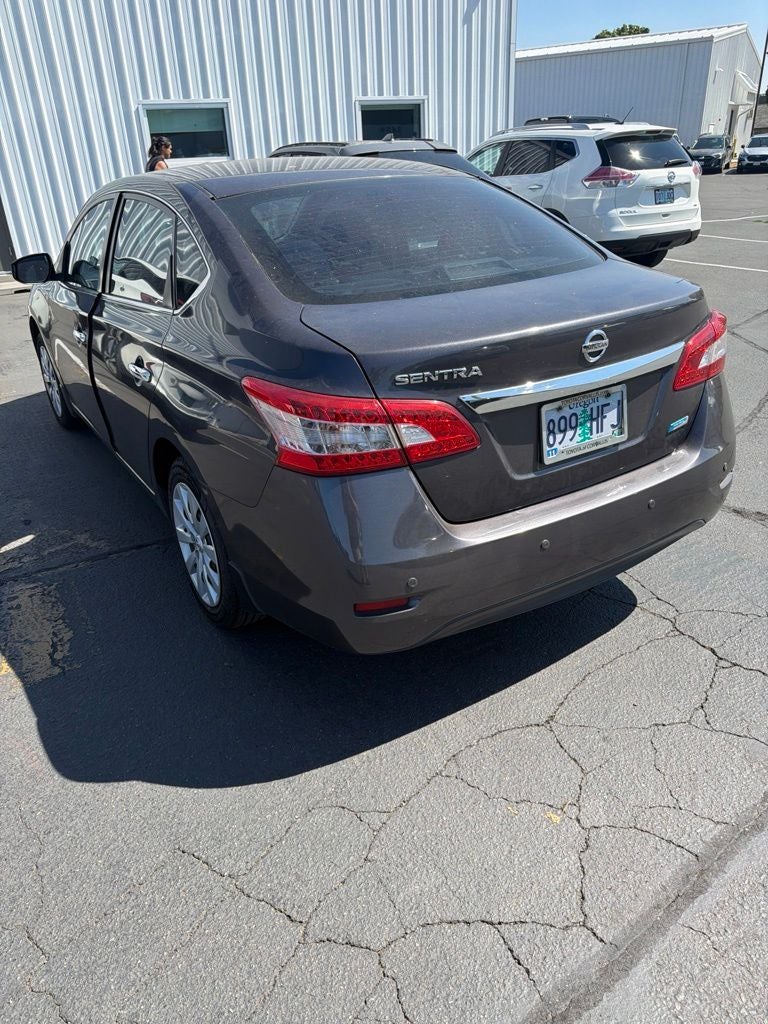 2014 Nissan Sentra S