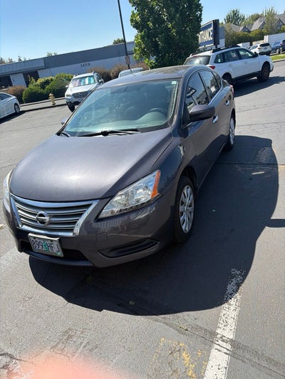 2014 Nissan Sentra S