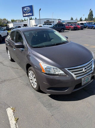 2014 Nissan Sentra S