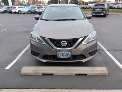 2016 Nissan Sentra SV