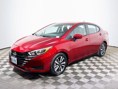2025 Nissan Versa 1.6 SV