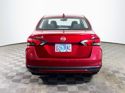 2025 Nissan Versa 1.6 SV