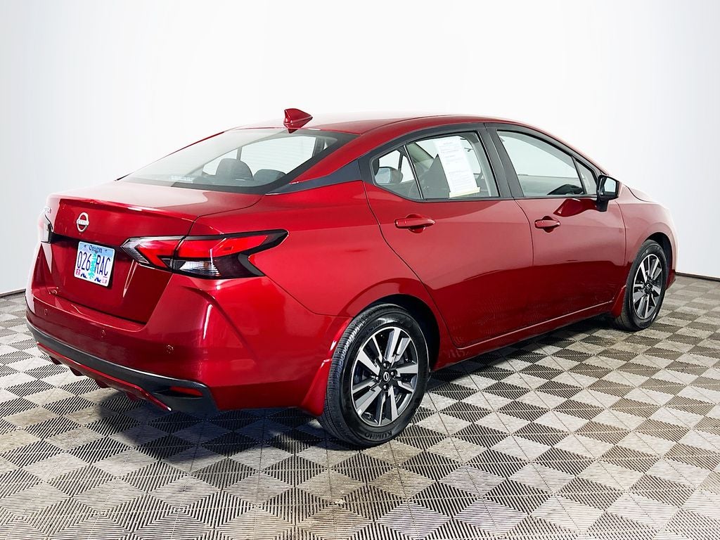 2025 Nissan Versa 1.6 SV