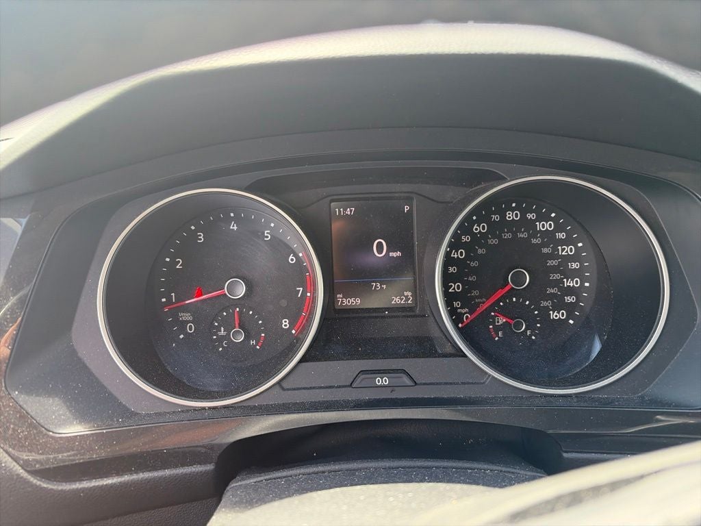 2019 Volkswagen Tiguan 4Motion