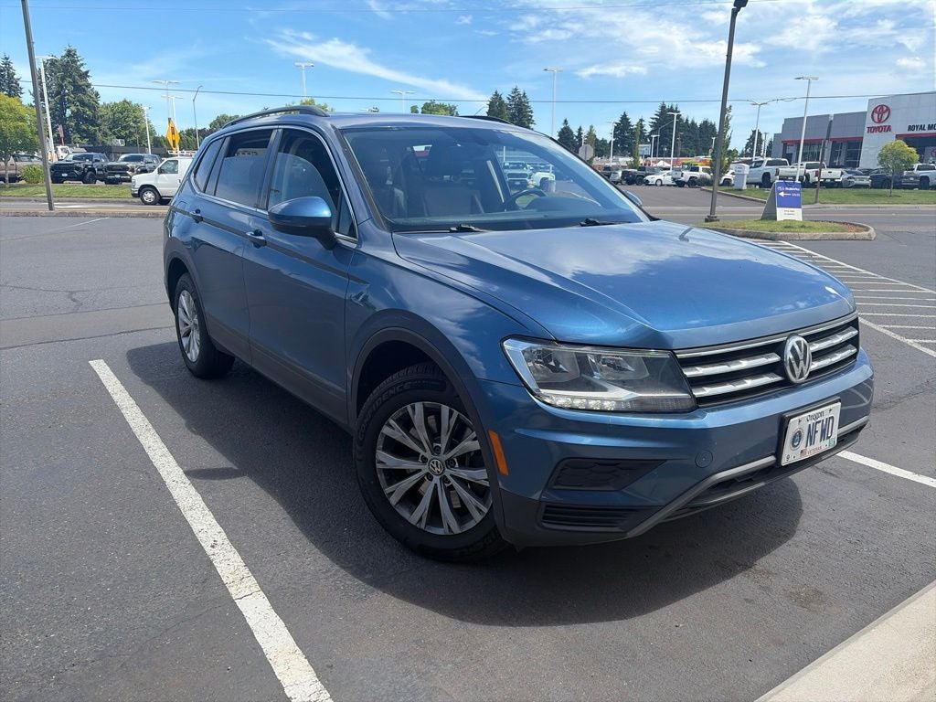 2019 Volkswagen Tiguan 4Motion