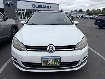 2015 Volkswagen Golf TSI SE 4-Door